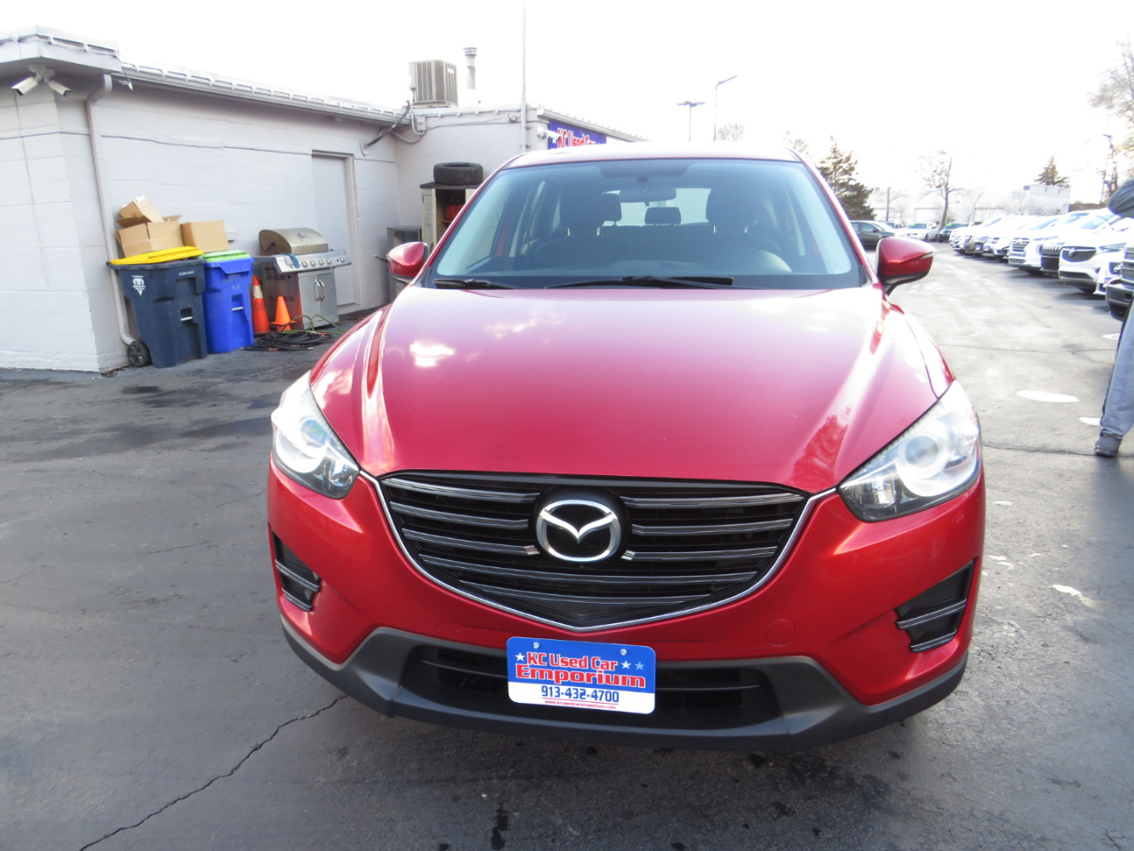 Mazda CX-5 2016.5 AWD 4dr Auto Sport 2016