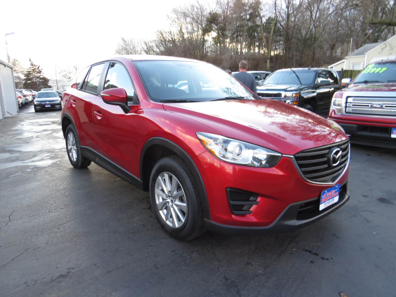 Mazda CX-5 2016.5 AWD 4dr Auto Sport 2016
