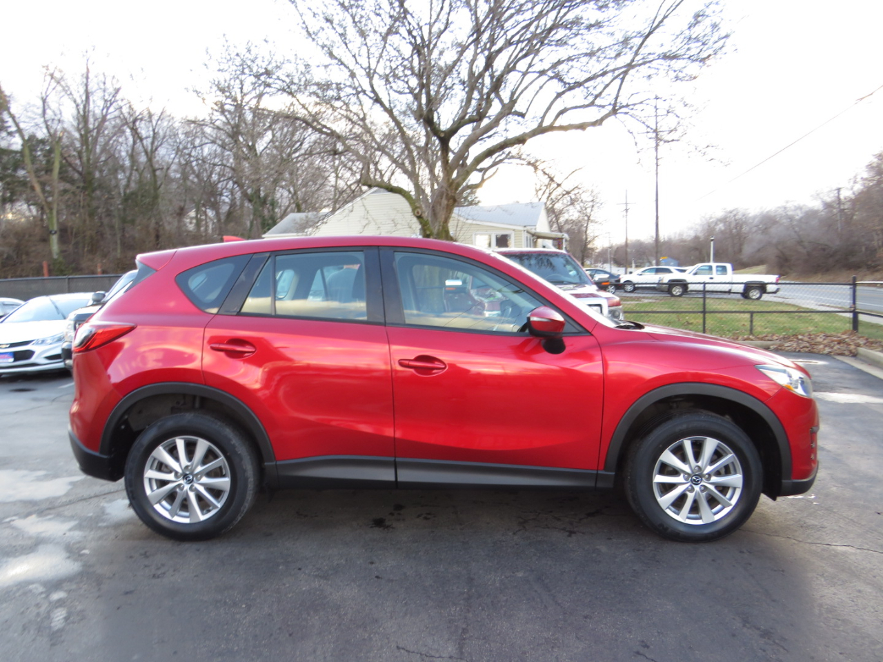 Mazda CX-5 2016.5 AWD 4dr Auto Sport 2016