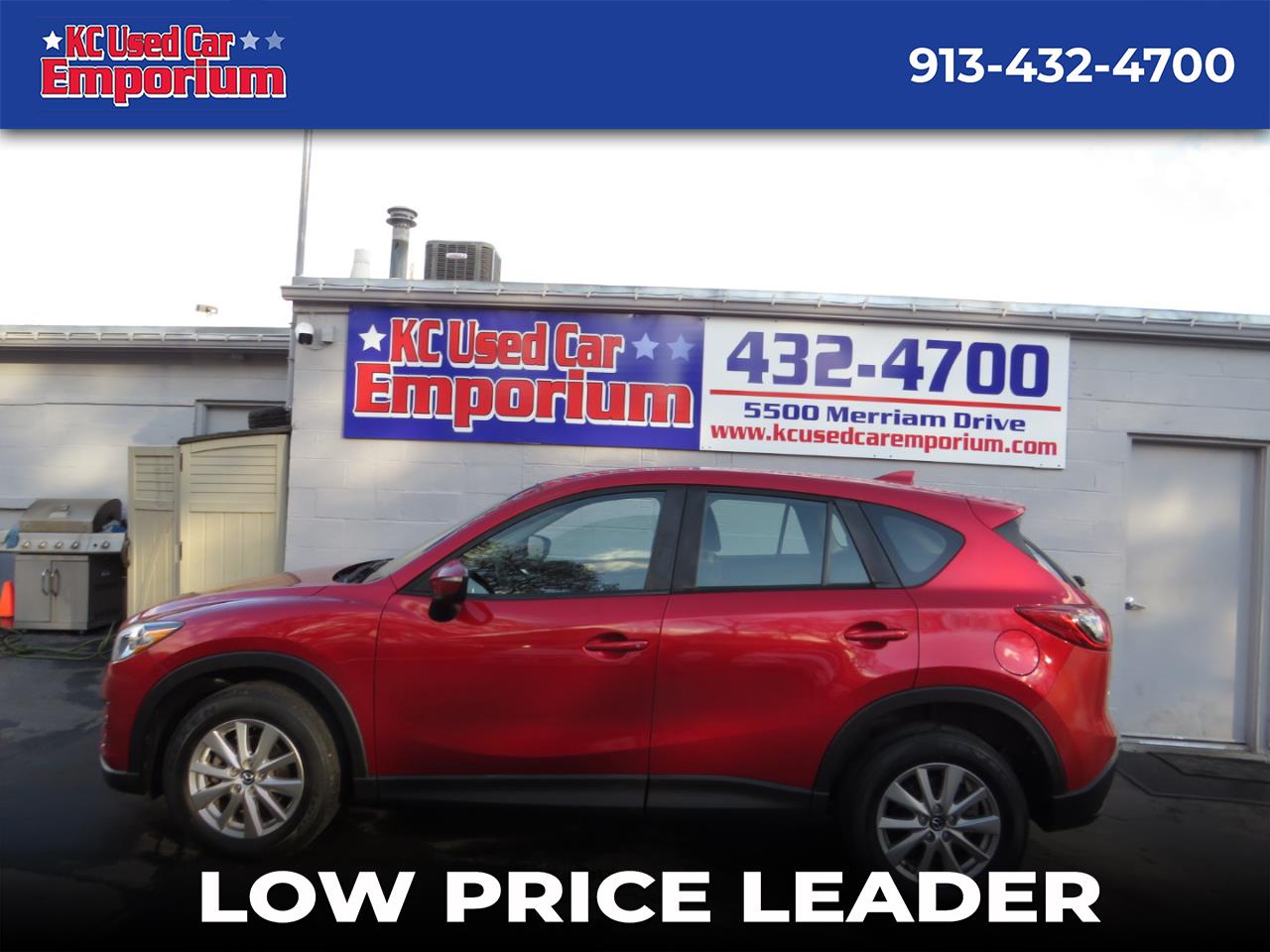 2016 Mazda CX-5 2016.5 AWD 4dr Auto Sport