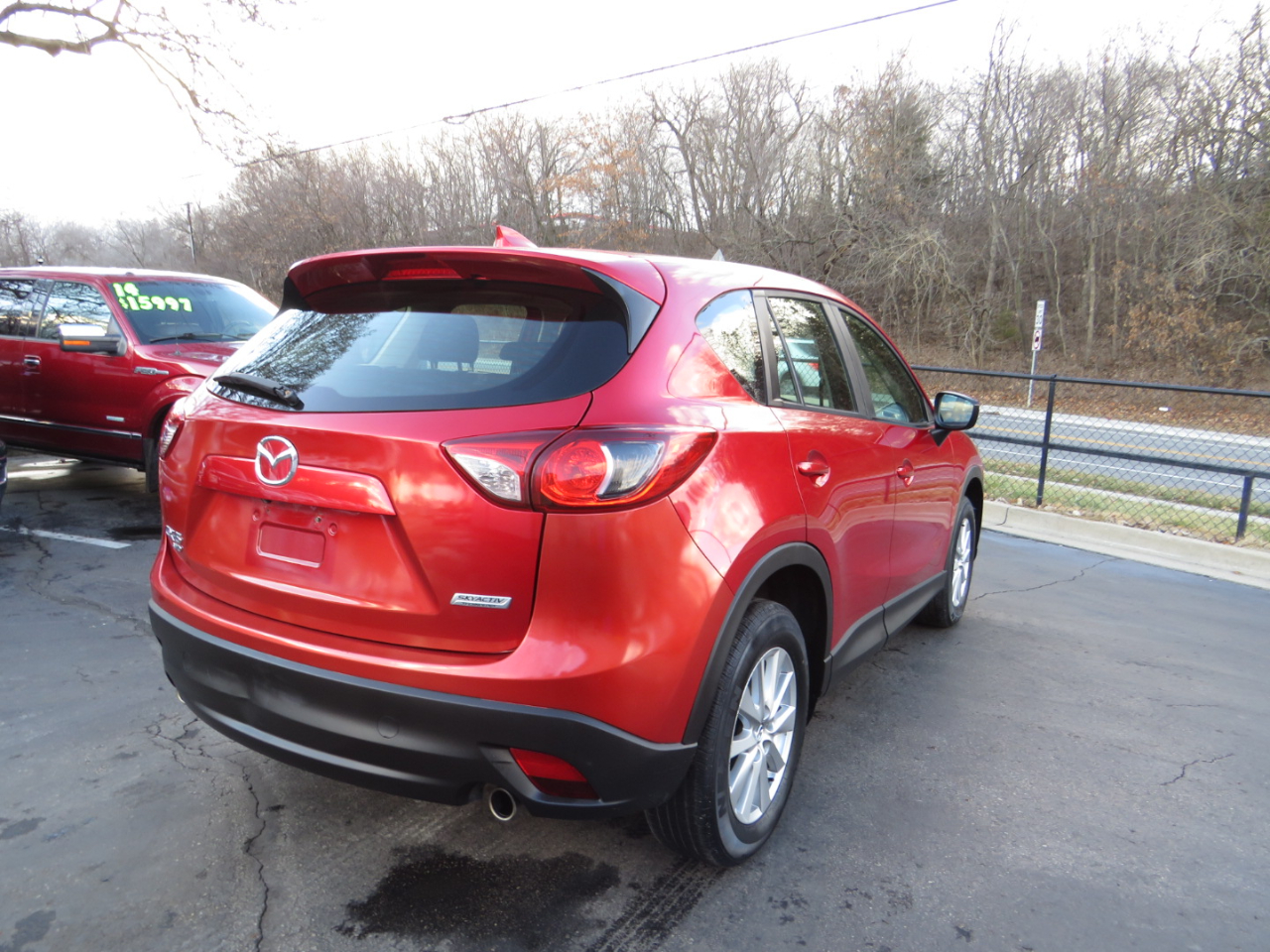 Mazda CX-5 2016.5 AWD 4dr Auto Sport 2016