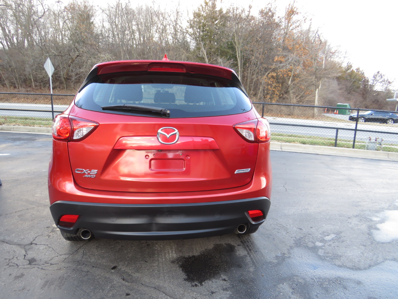 Mazda CX-5 2016.5 AWD 4dr Auto Sport 2016