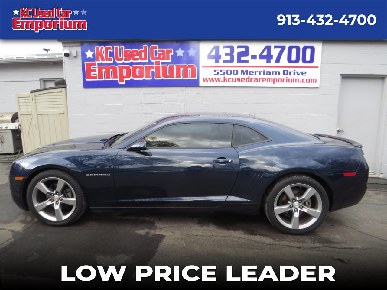 2011 Chevrolet Camaro 2dr Cpe 2LT
