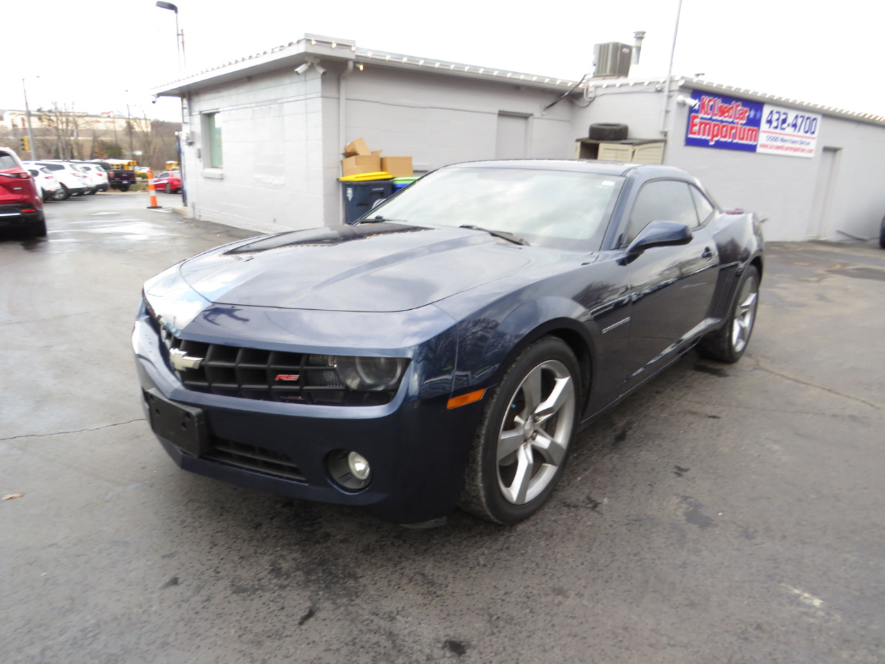 Chevrolet Camaro 2dr Cpe 2LT 2011