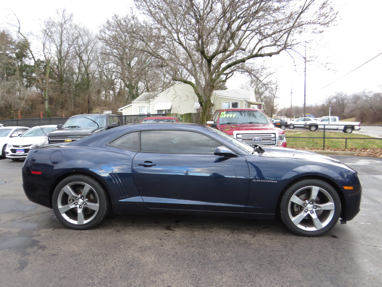 Chevrolet Camaro 2dr Cpe 2LT 2011