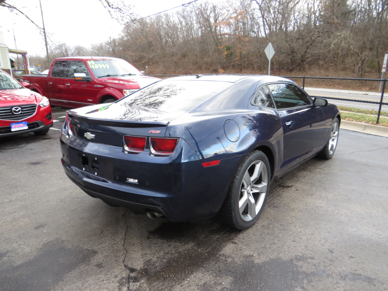 Chevrolet Camaro 2dr Cpe 2LT 2011