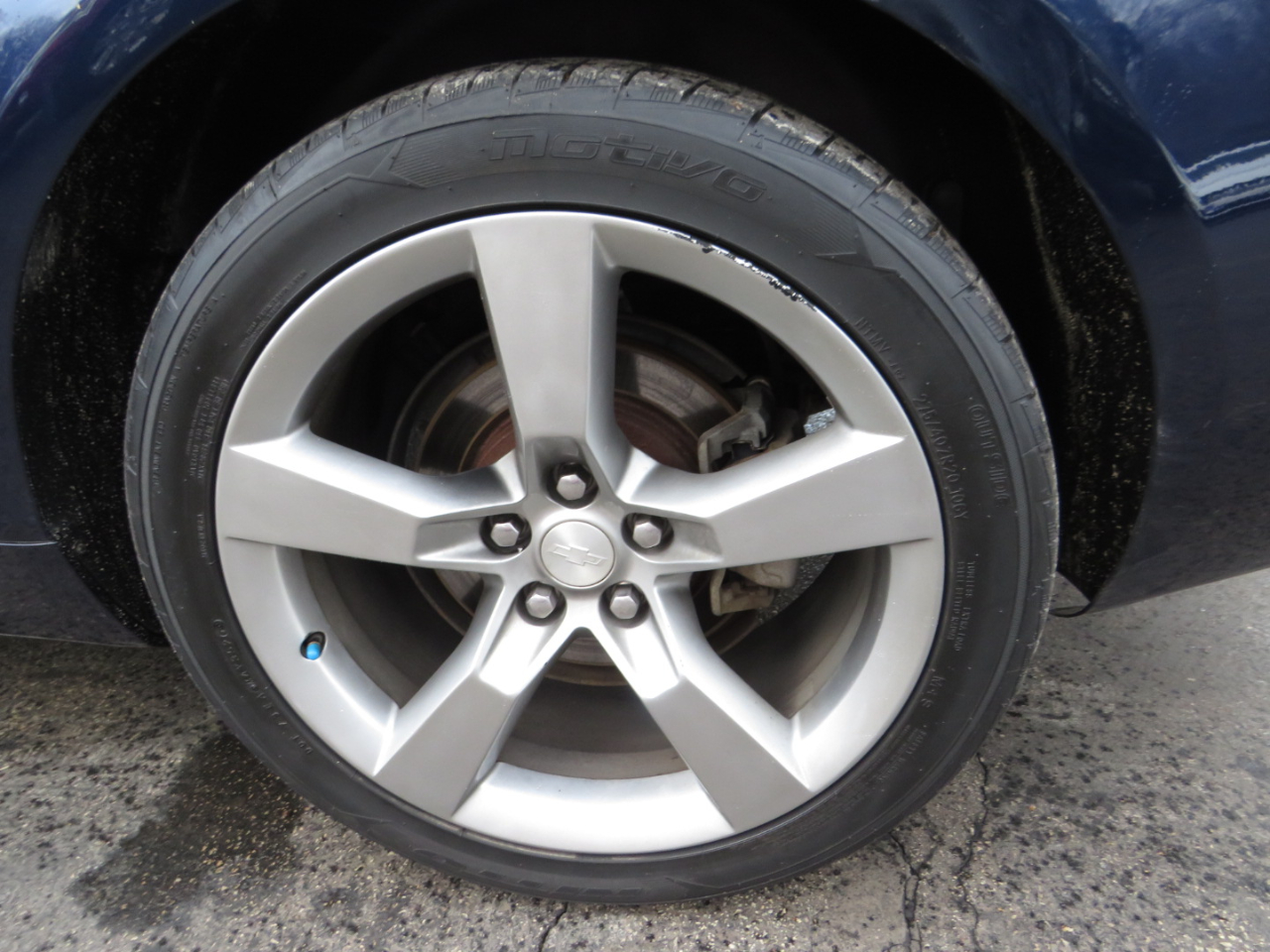 Chevrolet Camaro 2dr Cpe 2LT 2011