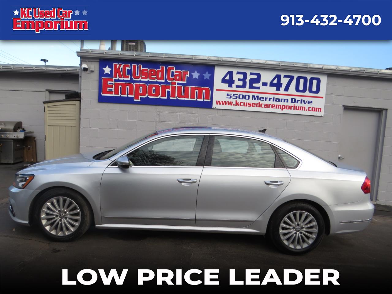 2016 Volkswagen Passat 4dr Sdn 1.8T Auto SE PZEV