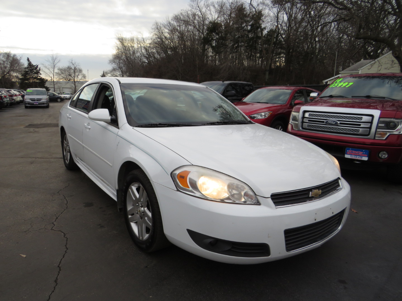 Chevrolet Impala 4dr Sdn LT Retail 2011