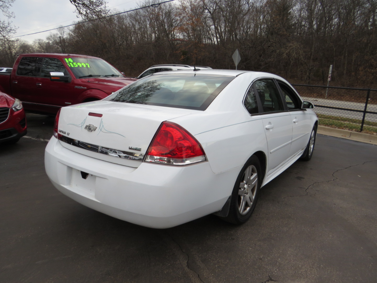 Chevrolet Impala 4dr Sdn LT Retail 2011