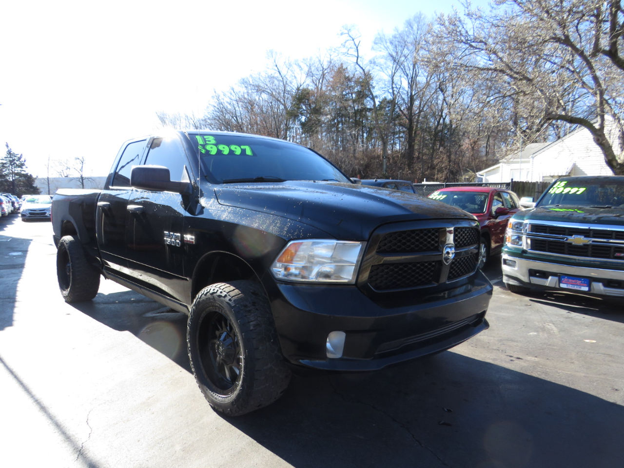 RAM 1500 4WD Quad Cab 140.5" Express 2013