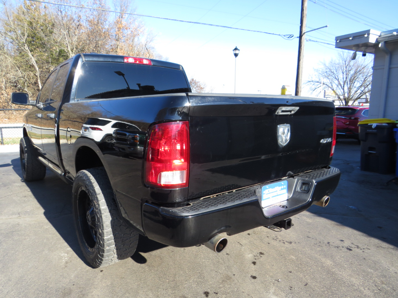 RAM 1500 4WD Quad Cab 140.5" Express 2013