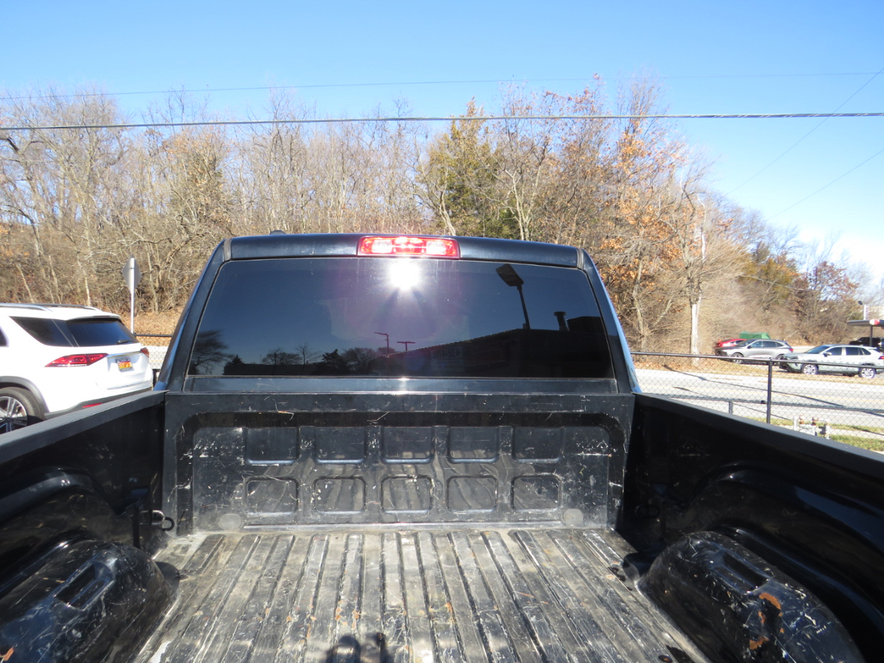 RAM 1500 4WD Quad Cab 140.5" Express 2013