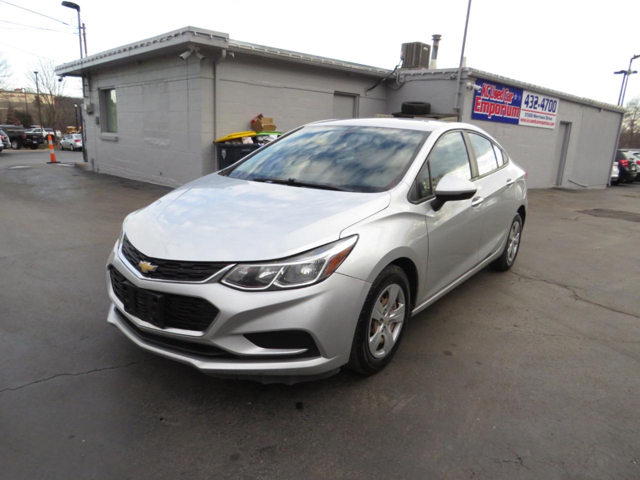 Chevrolet Cruze 4dr Sdn 1.4L LS w/1SB 2017