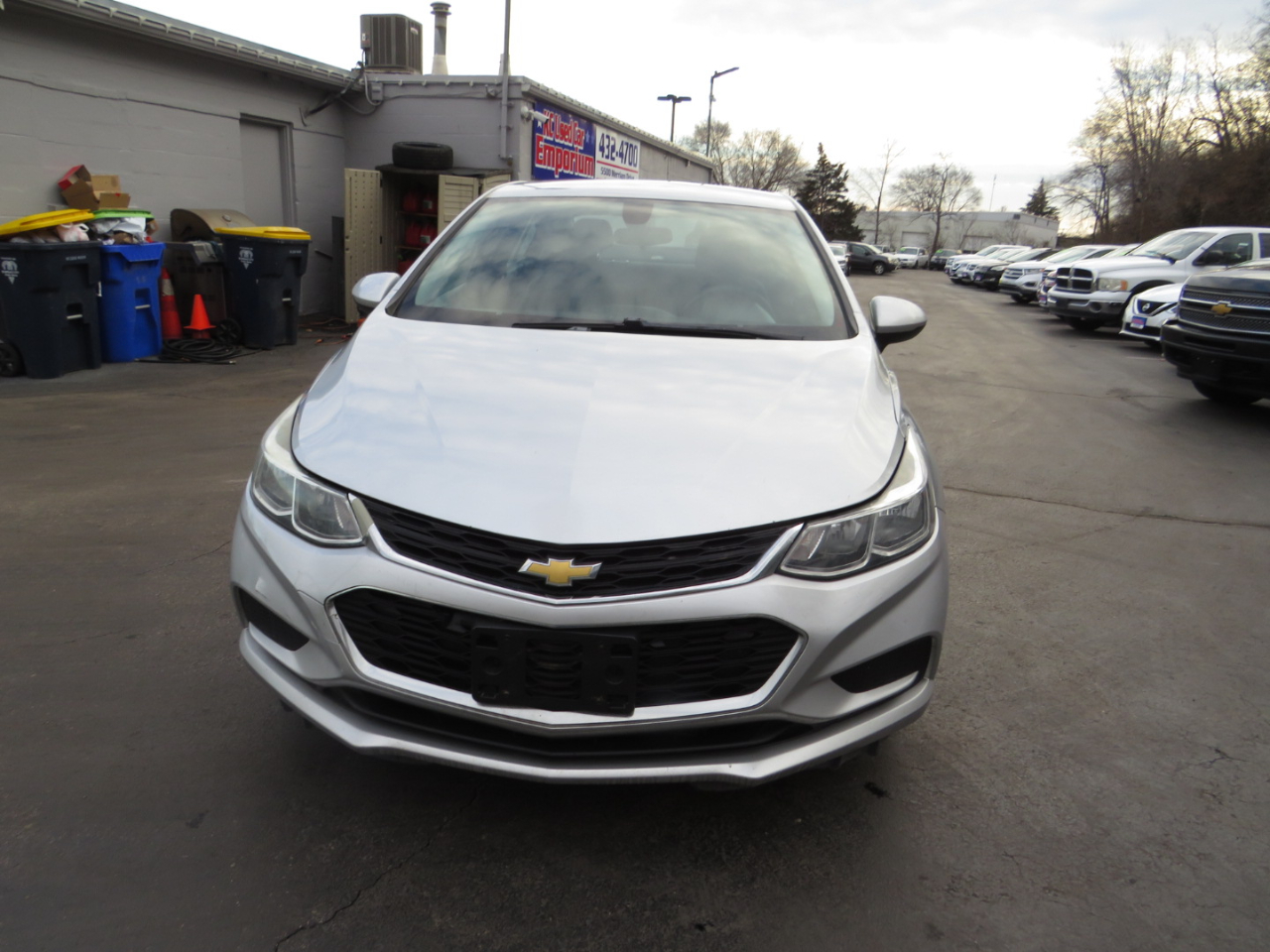 Chevrolet Cruze 4dr Sdn 1.4L LS w/1SB 2017