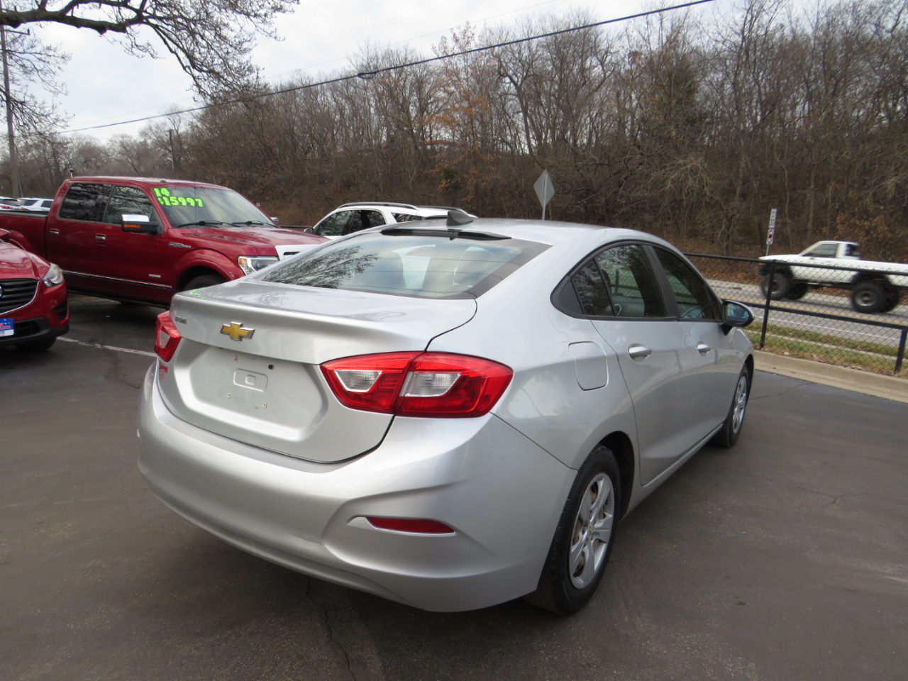 Chevrolet Cruze 4dr Sdn 1.4L LS w/1SB 2017