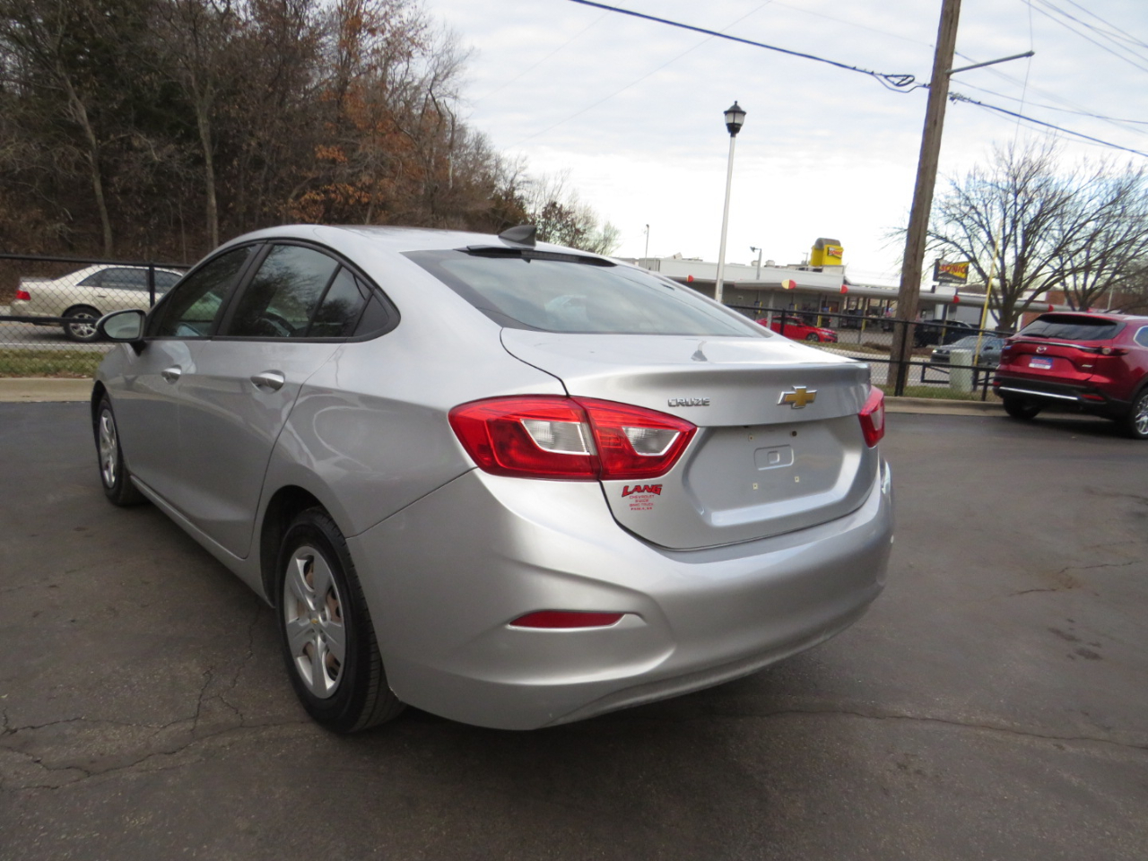 Chevrolet Cruze 4dr Sdn 1.4L LS w/1SB 2017