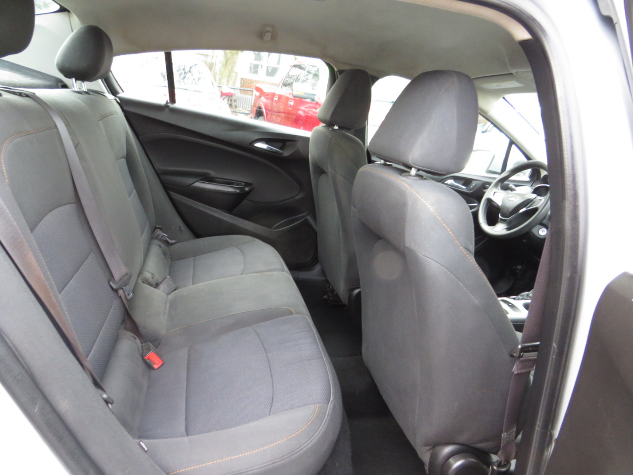 Chevrolet Cruze 4dr Sdn 1.4L LS w/1SB 2017