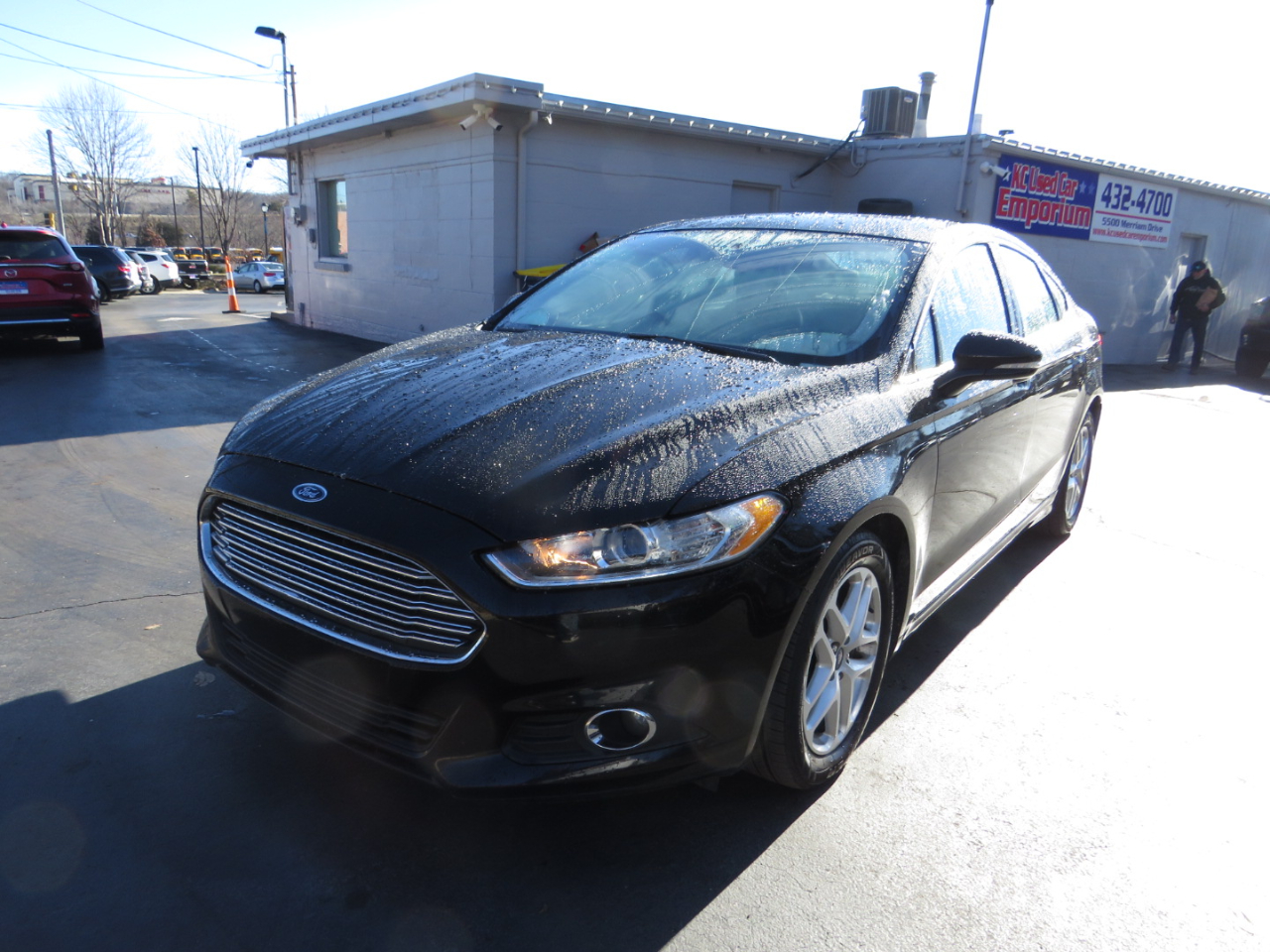 Ford Fusion 4dr Sdn SE FWD 2016