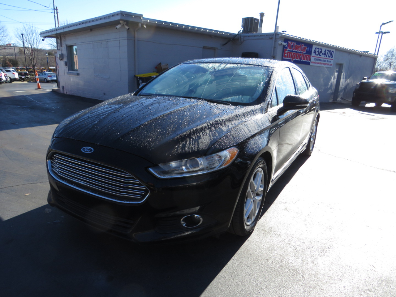 Ford Fusion 4dr Sdn SE FWD 2016