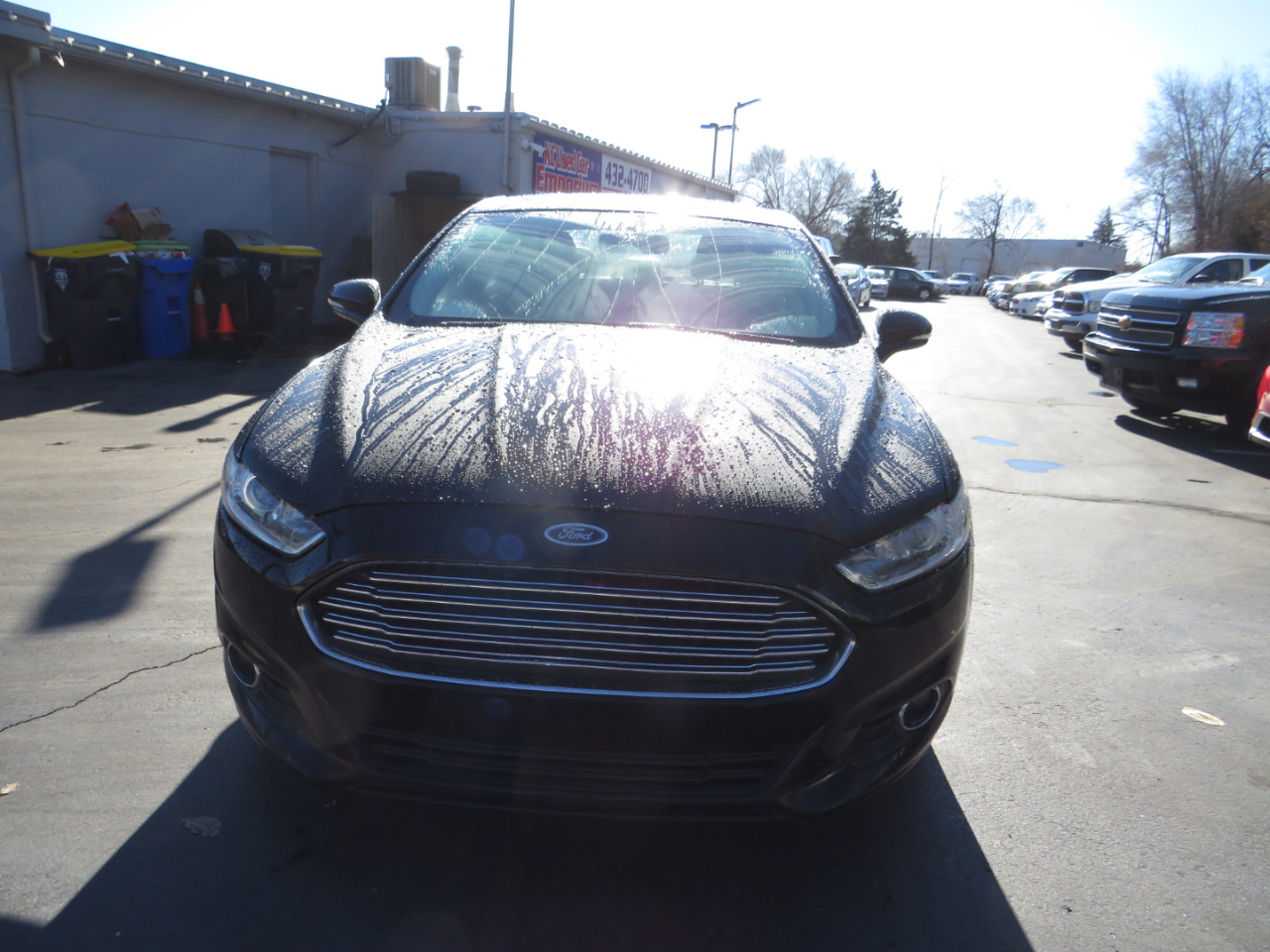 Ford Fusion 4dr Sdn SE FWD 2016