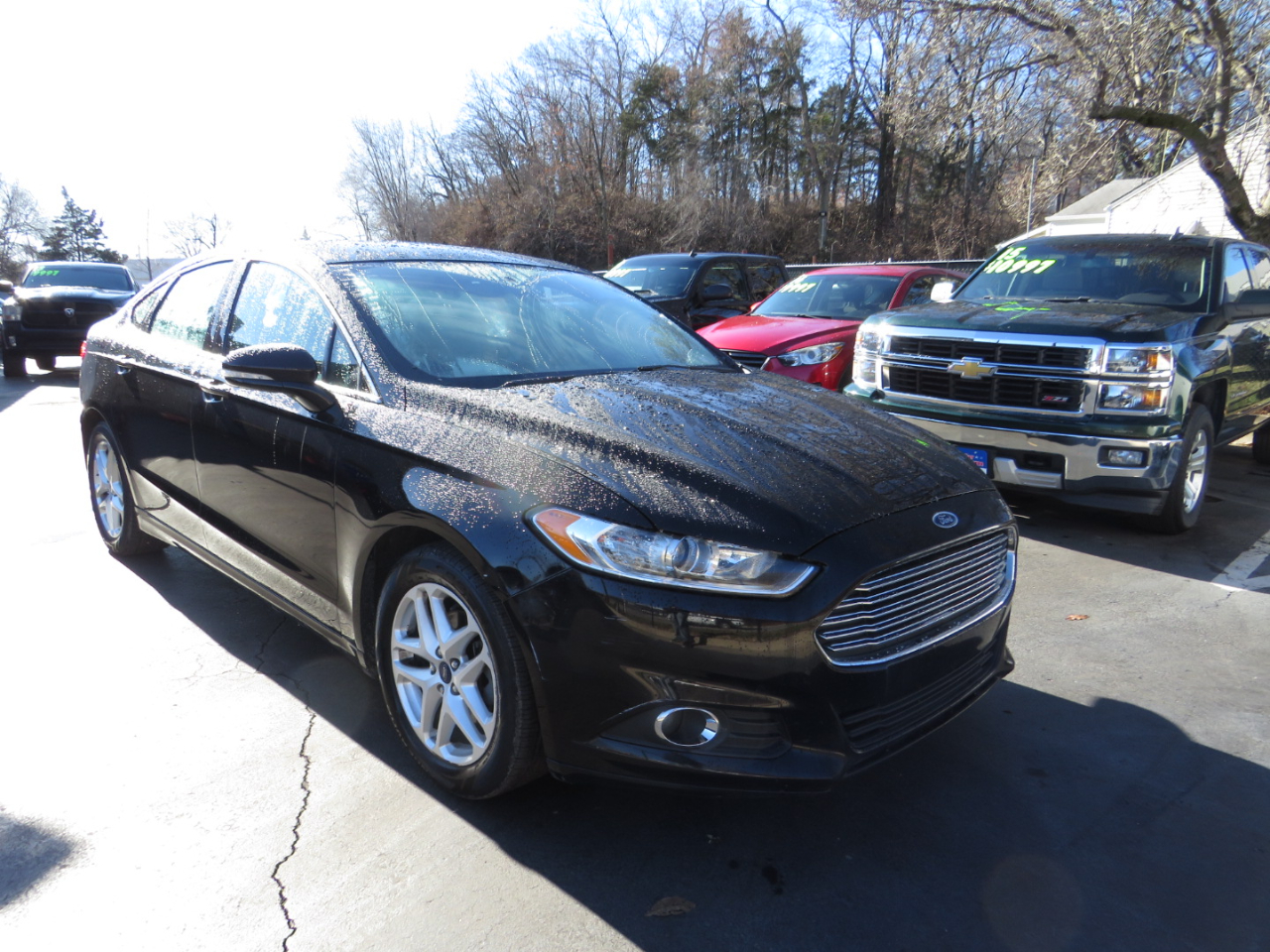 Ford Fusion 4dr Sdn SE FWD 2016