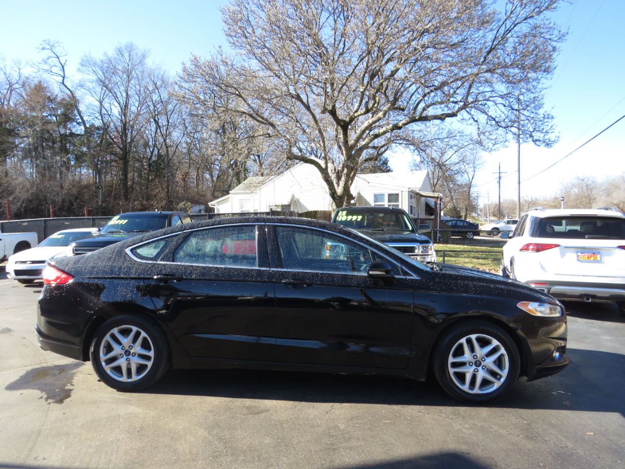 Ford Fusion 4dr Sdn SE FWD 2016