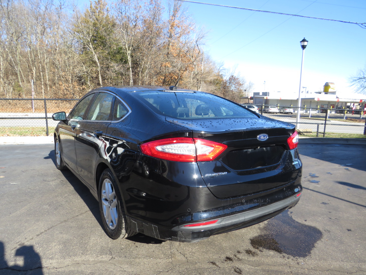 Ford Fusion 4dr Sdn SE FWD 2016