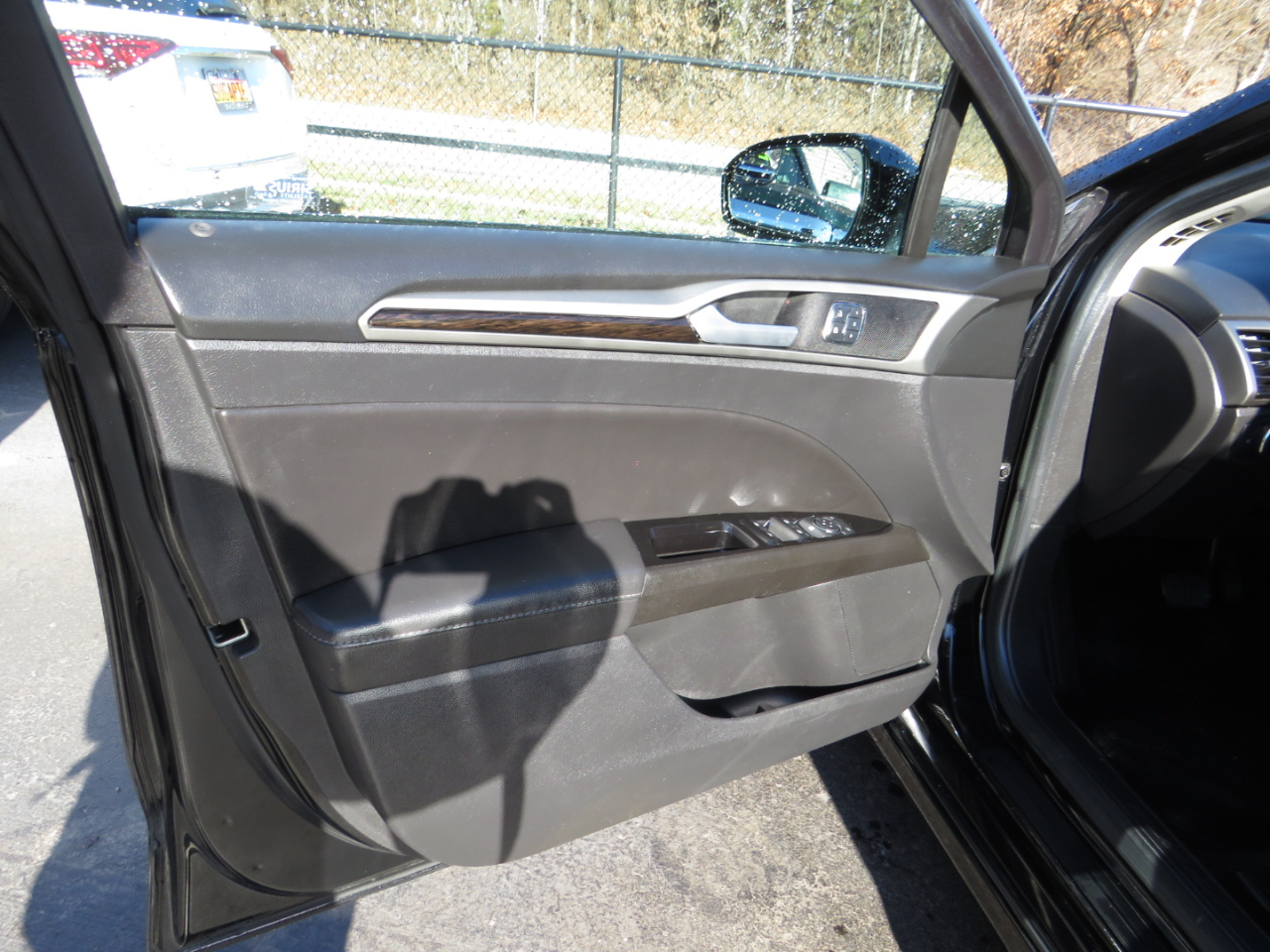 Ford Fusion 4dr Sdn SE FWD 2016