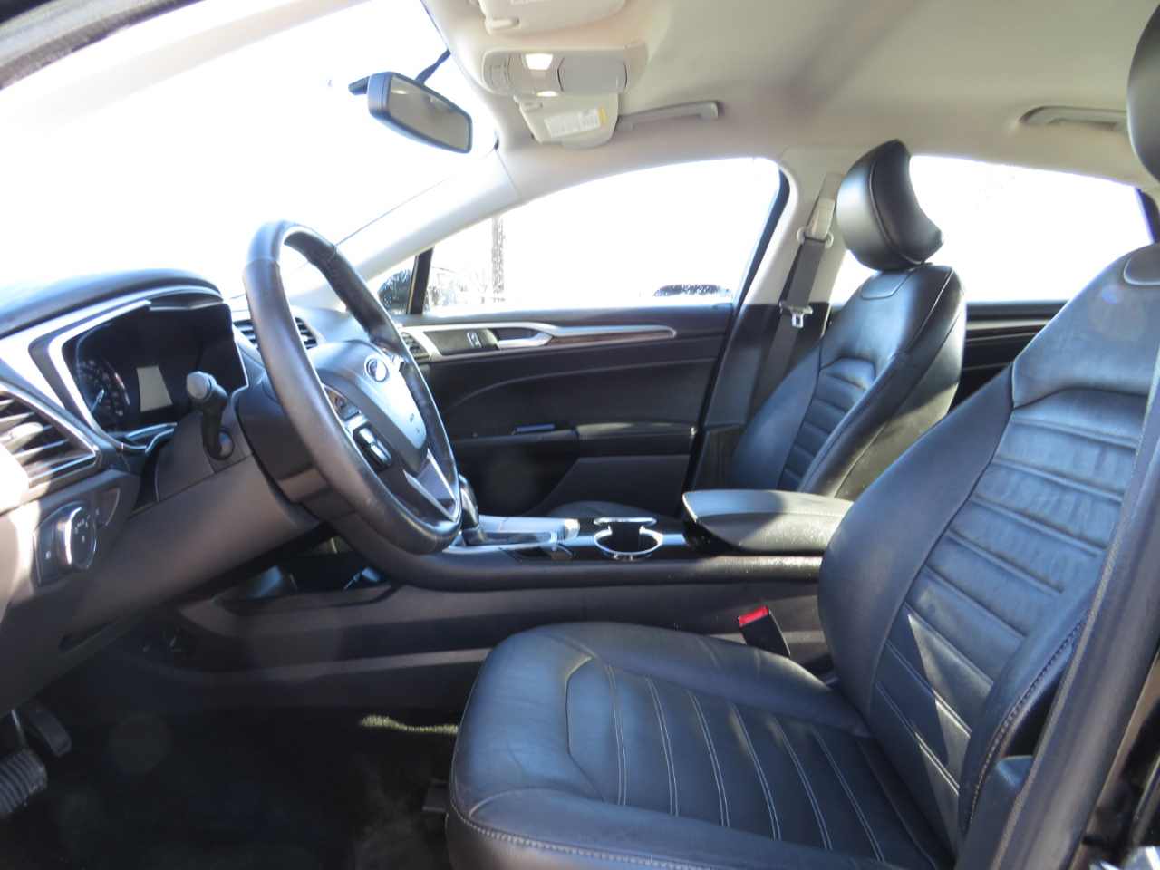 Ford Fusion 4dr Sdn SE FWD 2016