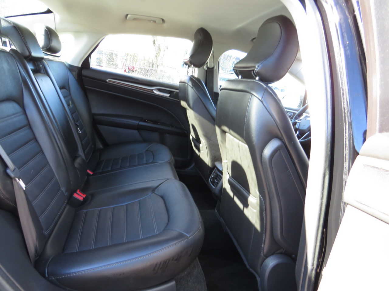 Ford Fusion 4dr Sdn SE FWD 2016