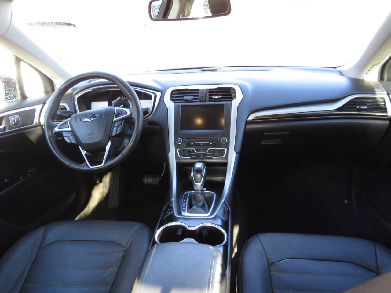 Ford Fusion 4dr Sdn SE FWD 2016