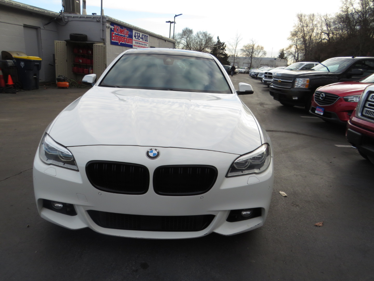 BMW 5 Series 4dr Sdn 535i xDrive AWD 2015