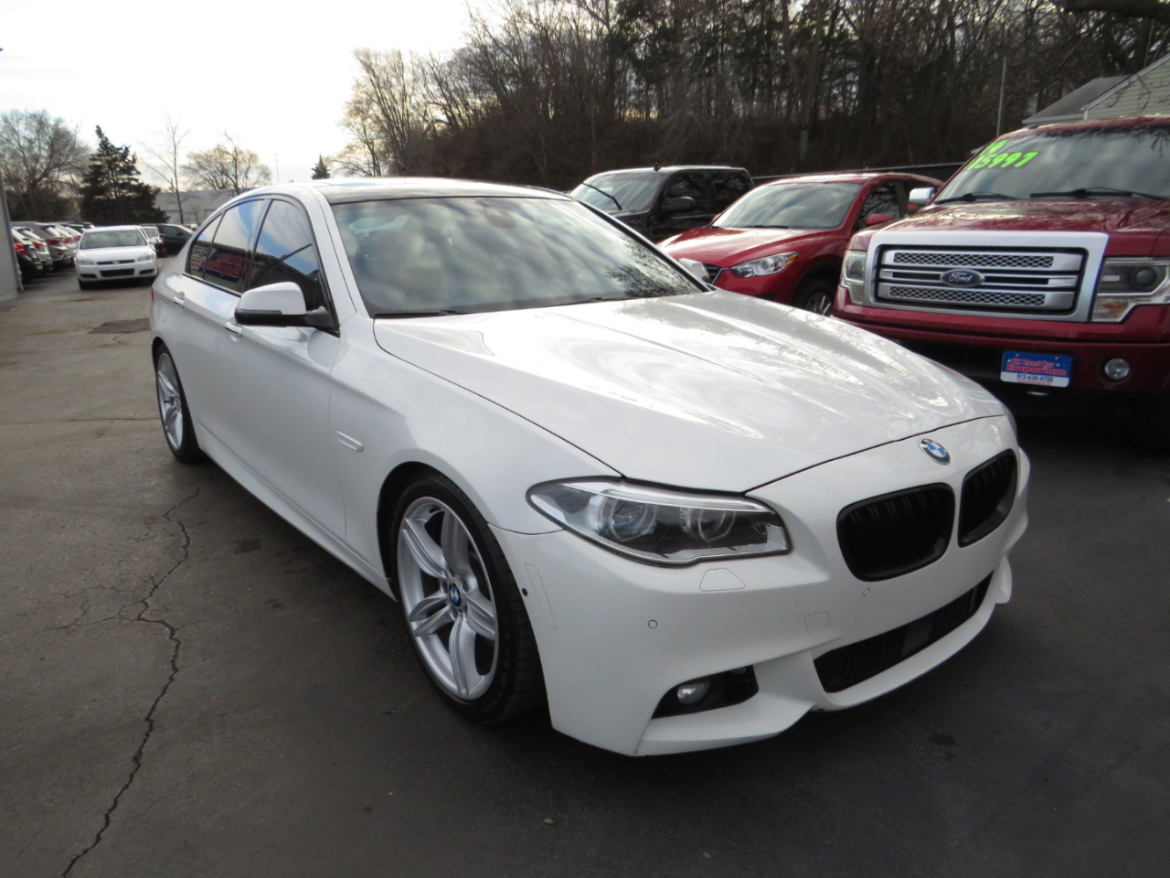 BMW 5 Series 4dr Sdn 535i xDrive AWD 2015