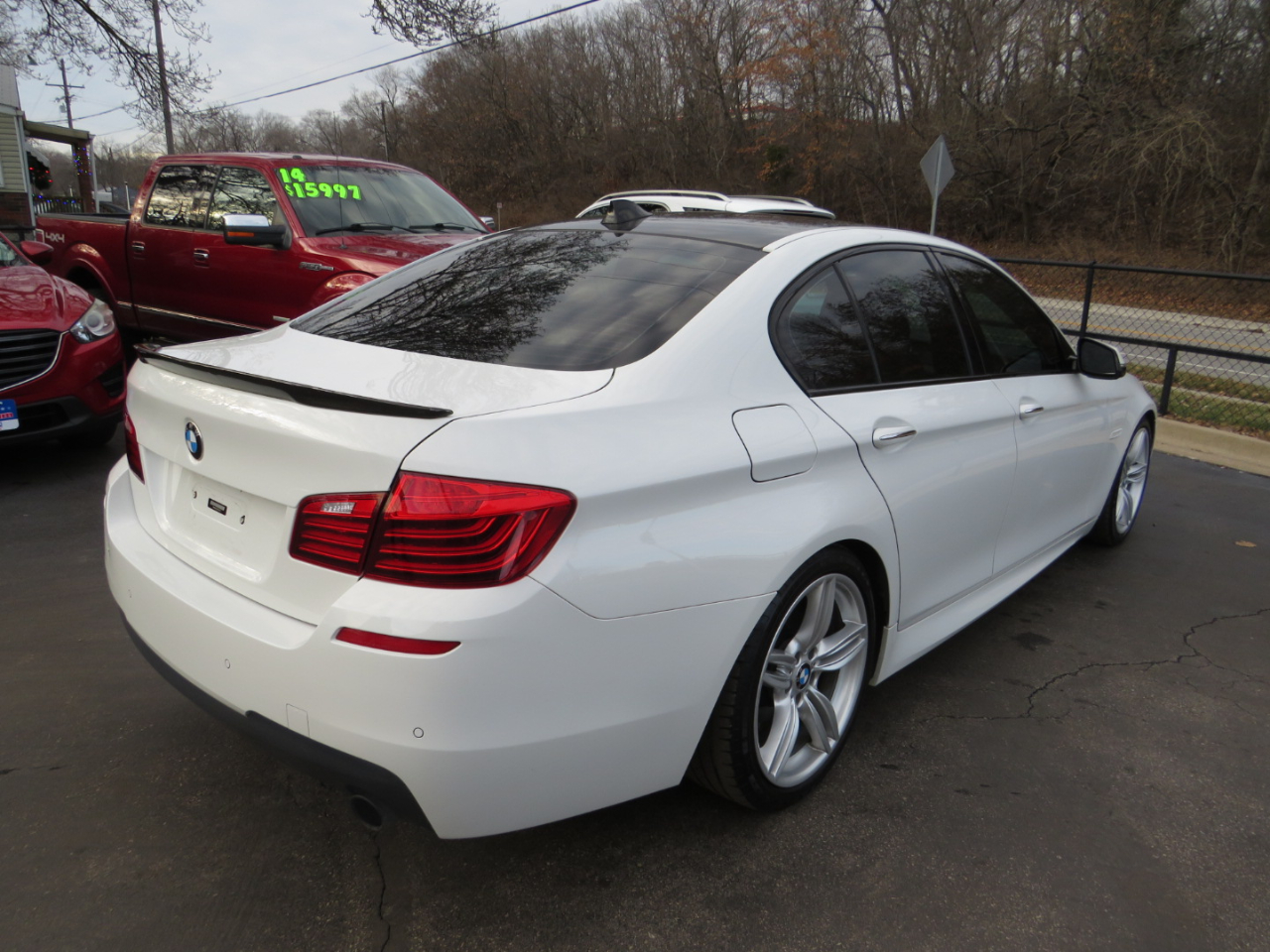 BMW 5 Series 4dr Sdn 535i xDrive AWD 2015