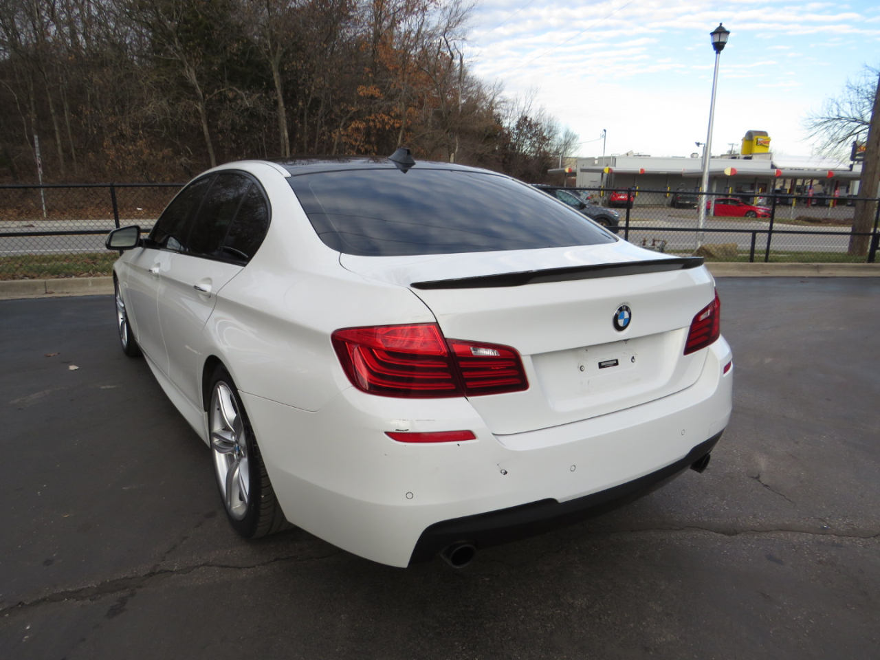 BMW 5 Series 4dr Sdn 535i xDrive AWD 2015