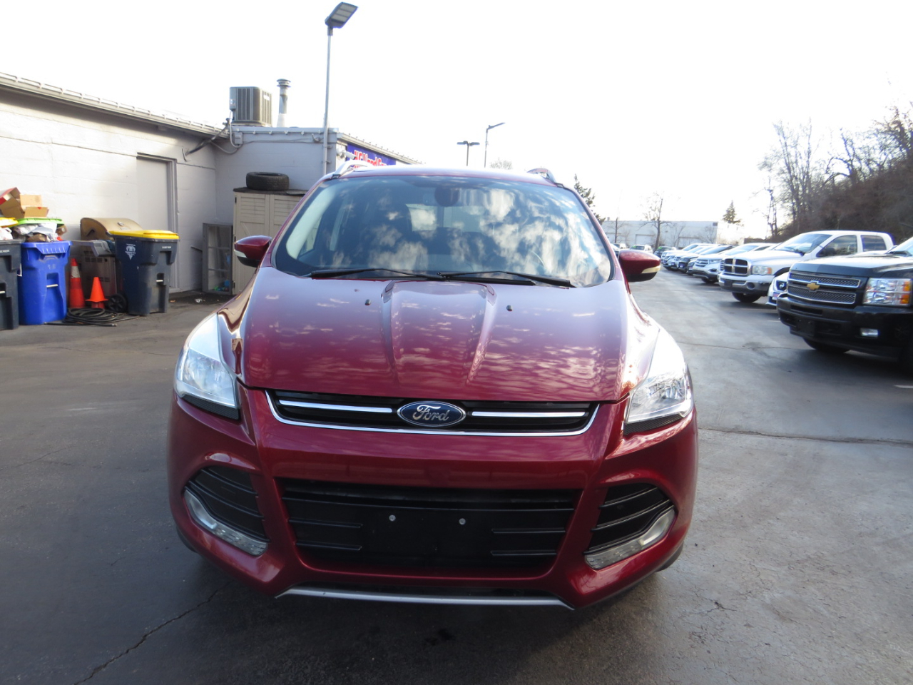 Ford Escape 4WD 4dr Titanium 2014