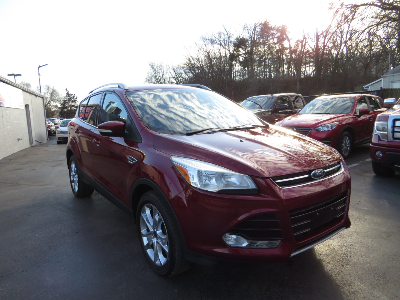 Ford Escape 4WD 4dr Titanium 2014