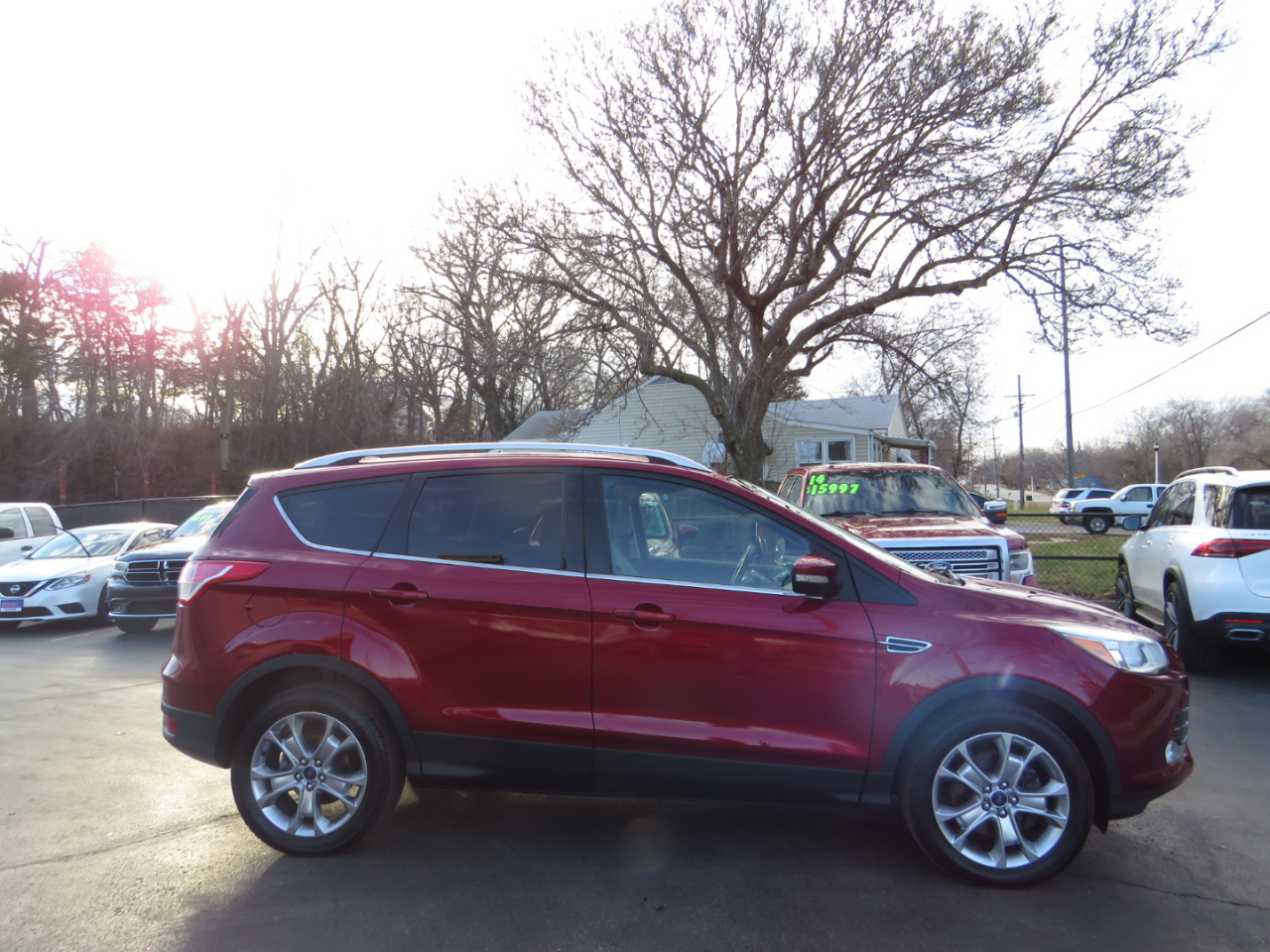 Ford Escape 4WD 4dr Titanium 2014
