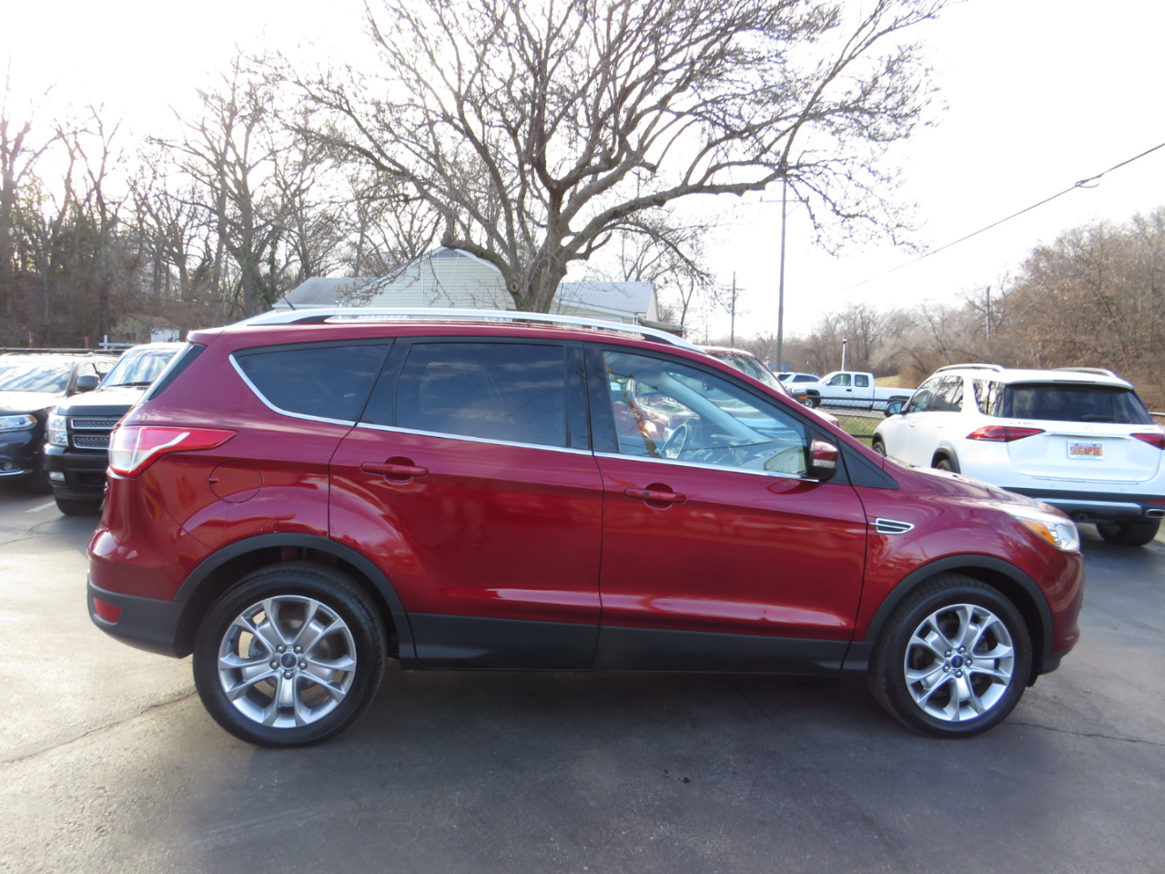 Ford Escape 4WD 4dr Titanium 2014