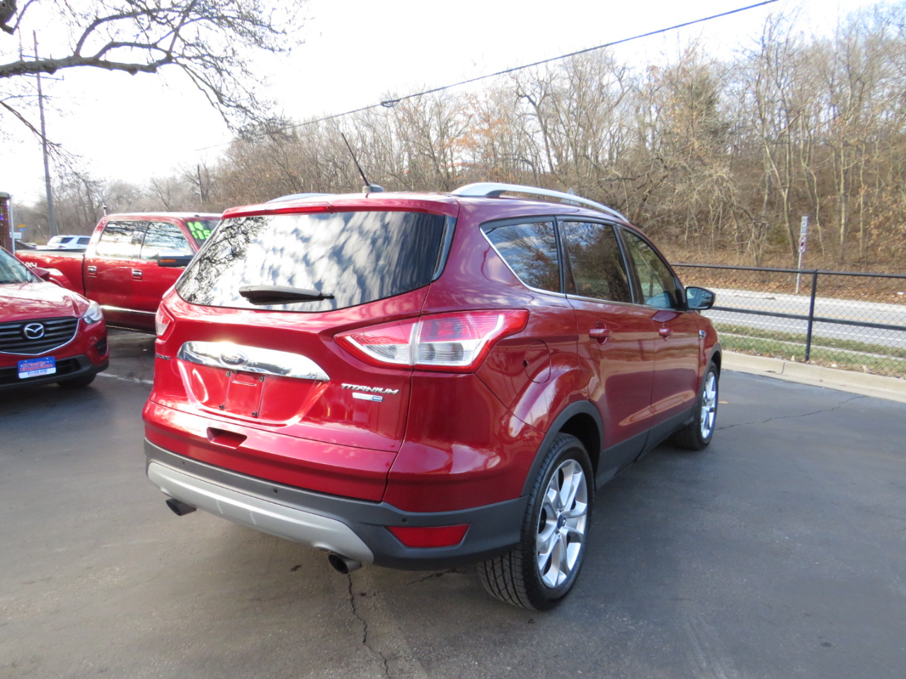 Ford Escape 4WD 4dr Titanium 2014
