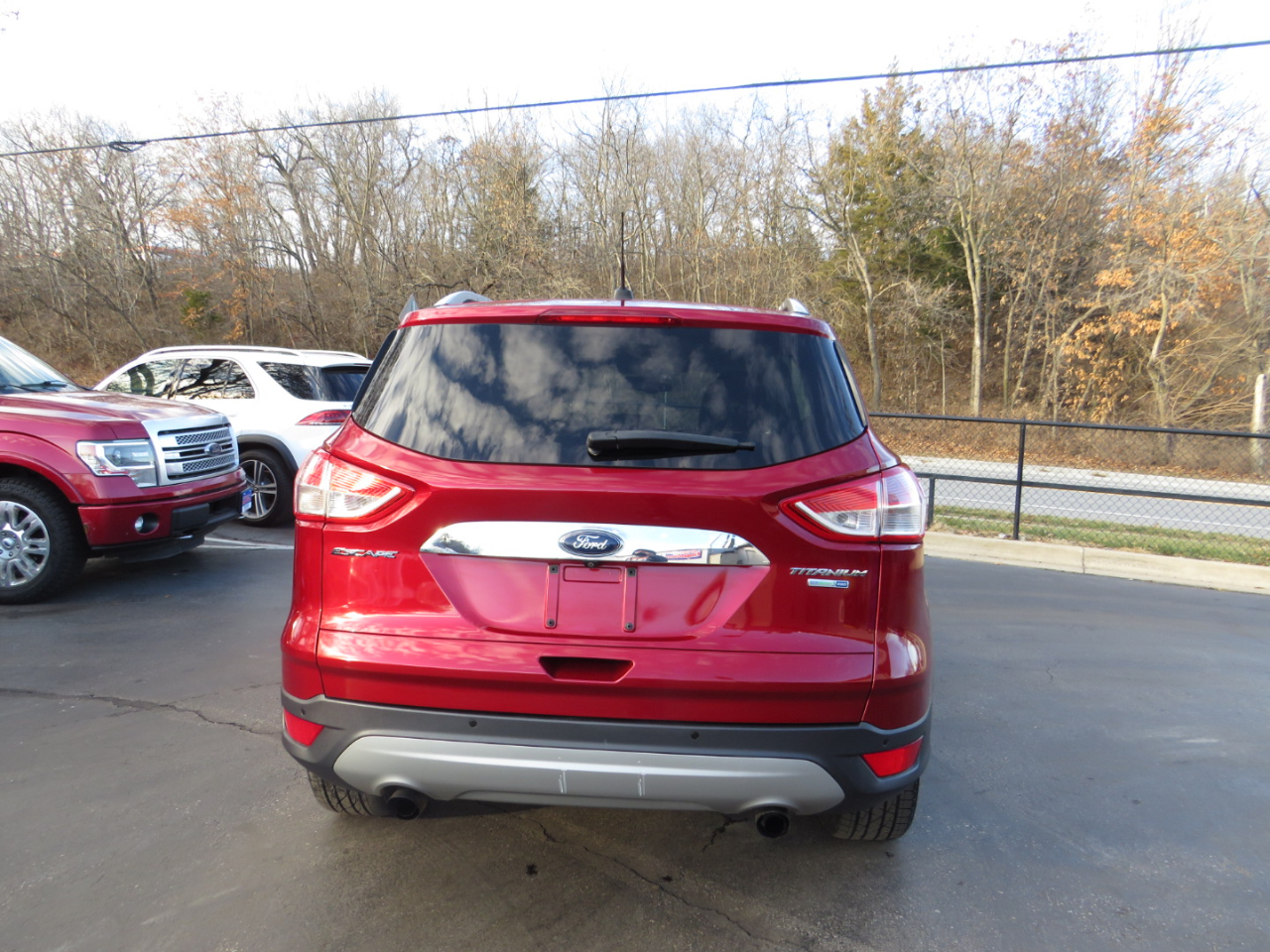 Ford Escape 4WD 4dr Titanium 2014