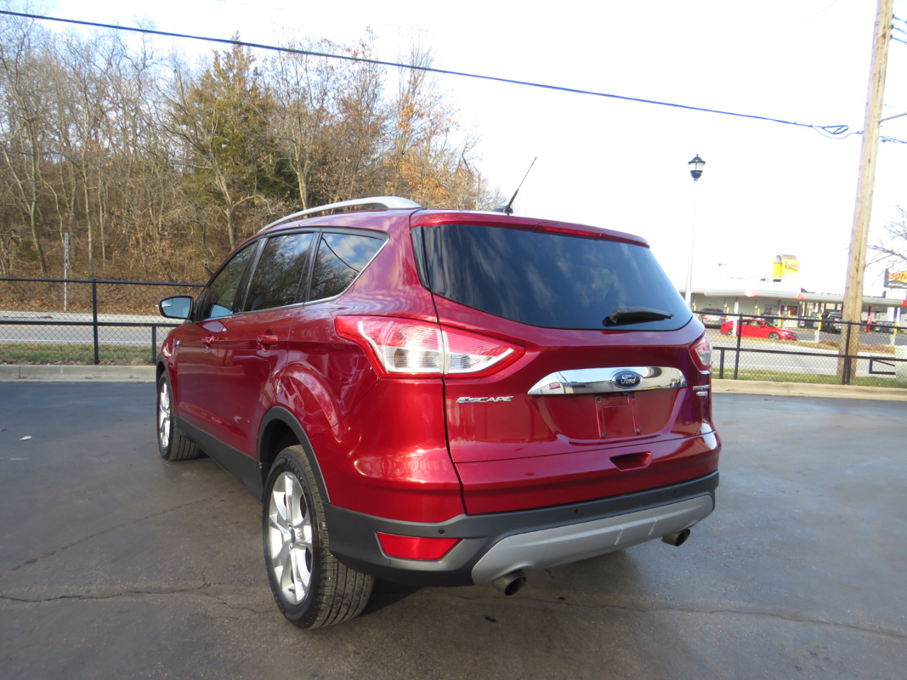 Ford Escape 4WD 4dr Titanium 2014
