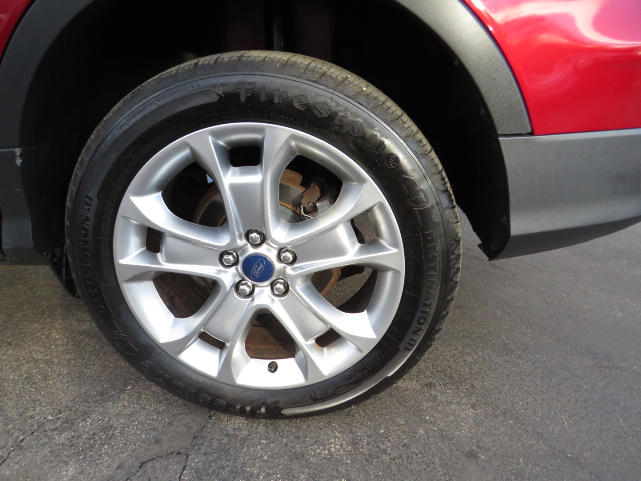 Ford Escape 4WD 4dr Titanium 2014