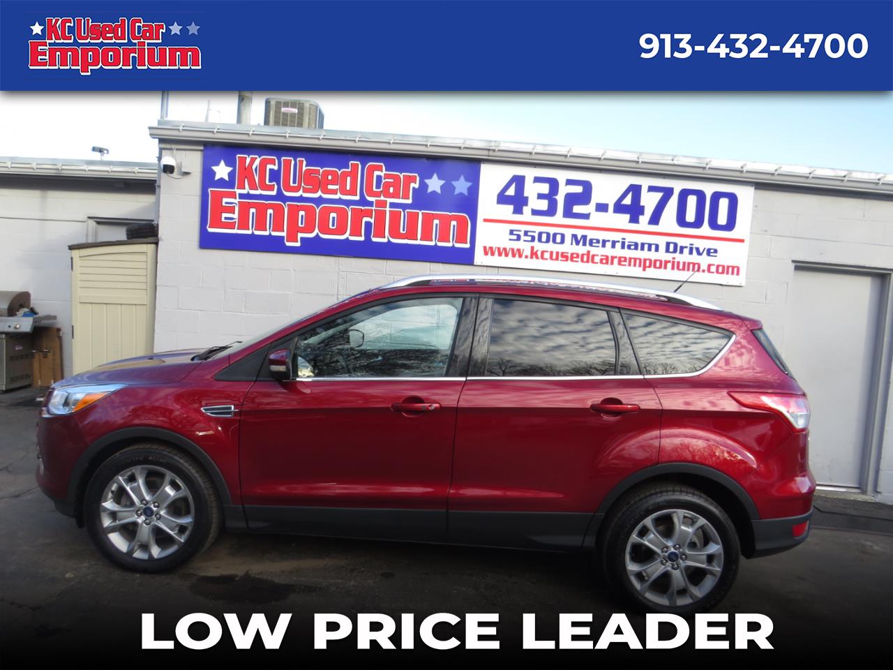 2014 Ford Escape 4WD 4dr Titanium