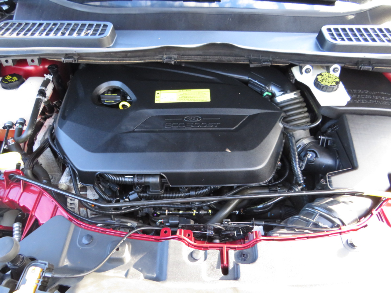 Ford Escape 4WD 4dr Titanium 2014