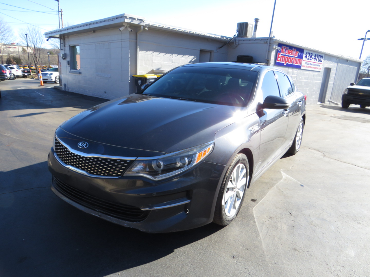 Kia Optima EX Auto 2017