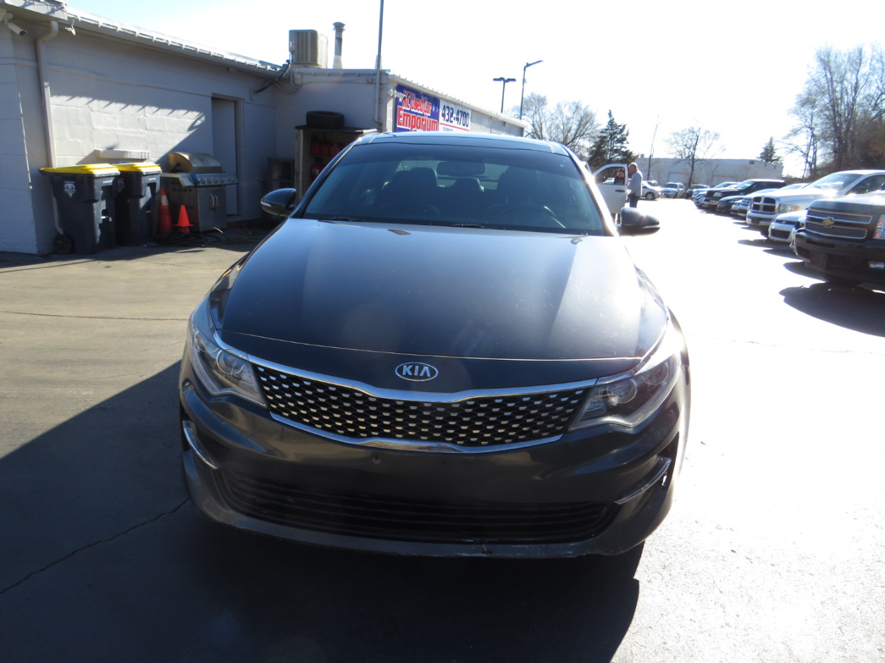 Kia Optima EX Auto 2017