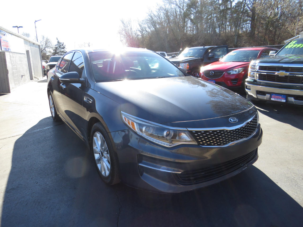 Kia Optima EX Auto 2017