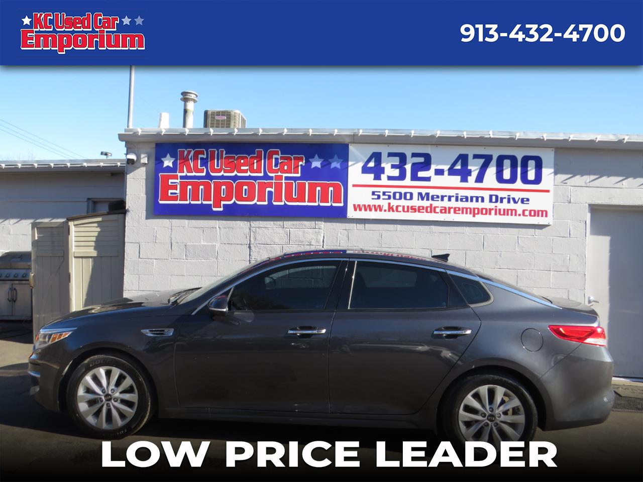 2017 Kia Optima EX Auto